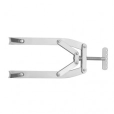 Kirschner Extension Bows Small Pattern - With 3 Traction Hooks Stainless Steel, 26.5 cm - 10 1/2"